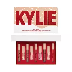 *PRE-ORDEN* KYLIE HOLIDAY COLLECTION• HOLIDAY COLLECTION LIQUID LIPSTICK & HIGH GLOSS VAULT en internet