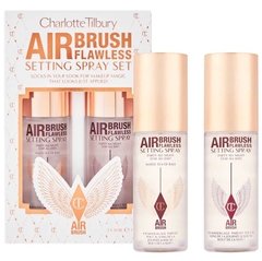 **PRE ORDEN** Charlotte Tilbury- Mini Airbrush Flawless Setting Spray Duo Set