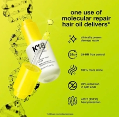 **PRE ORDEN** K18 Biomimetic Hairscience •Molecular Repair Hair Oil - Beauty Glam by Kar