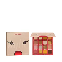 *PRE-ORDEN* NEW KYLIE HOLIDAY COLLECTION • HOLIDAY PRESSED POWDER PALETTE