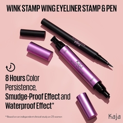 Wink Stamp Wing Eyeliner Stamp & Pen • KAJA en internet