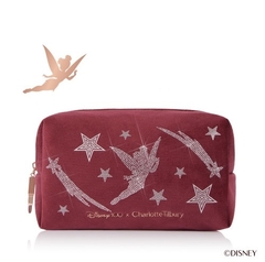 **PRE ORDEN** CHARLOTTE TILBURY-NEW! BEAUTY WISHES MAKEUP BAG DISNEY100 EDITION MAKEUP BAG