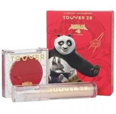 **PRE ORDEN** Tower 28 Beauty - Tower 28 x Kung Fu Panda 4 Cream Blush + Lip Gloss Kit