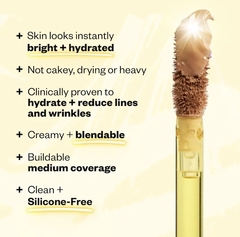 ** PRE ORDEN** Kosas- Cloud Skin Complexion Bestsellers Set - Concealer, Setting Powder, Makeup Sponge - Beauty Glam by Kar