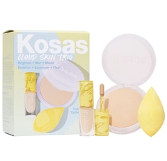 Imagen de ** PRE ORDEN** Kosas- Cloud Skin Complexion Bestsellers Set - Concealer, Setting Powder, Makeup Sponge