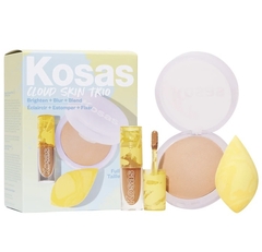 ** PRE ORDEN** Kosas- Cloud Skin Complexion Bestsellers Set - Concealer, Setting Powder, Makeup Sponge
