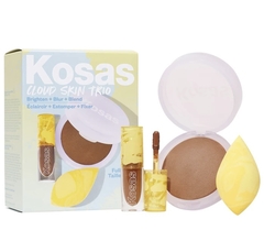 ** PRE ORDEN** Kosas- Cloud Skin Complexion Bestsellers Set - Concealer, Setting Powder, Makeup Sponge - comprar en línea