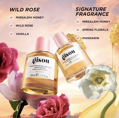 **PRE ORDEN** Gisou -New Mini Honey Infused Hair Perfume - Wild Rose - tienda en línea