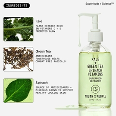 Youth To The People -Superfood Antioxidant Cleanser - Beauty Glam by Kar