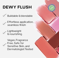 **PRE ORDEN** Saie -Dew Blush Blendable Liquid Blush - Beauty Glam by Kar