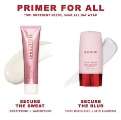 **PRE ORDEN** ONE/SIZE by Patrick Starrr -Secure The Sweat Waterproof Mattifying Primer - Beauty Glam by Kar