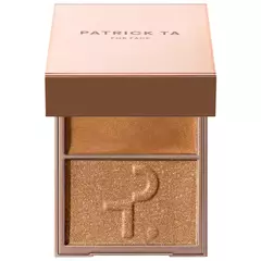 **PRE ORDEN** PATRICK TA - Major Glow Crème & Powder Light Reflecting Translucent Highlighter Duo - Beauty Glam by Kar