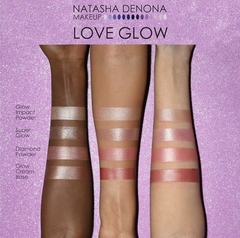 NATASHA DENONA -Love Glow Cheek Palette - comprar en línea