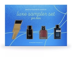 4-Pc. Men's Luxury Fragrance Sampler Set, Created for Macy's