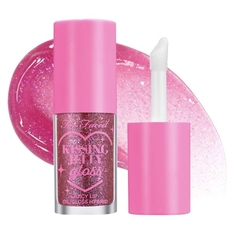 **PRE ORDEN** NEW Too Faced -Kissing Jelly Non-Sticky Lip Oil Gloss