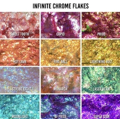 **PRE ORDEN**Danessa Myricks Beauty- Infinite Chrome Flakes Multichrome Gel for Eye & Face - tienda en línea