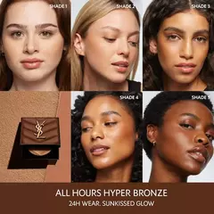 **PRE ORDEN** Yves Saint Laurent -All Hours 24H Hyper Sunkissed Glow Bronzer - Beauty Glam by Kar