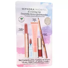 **PRE ORDEN** Sephora Favorites- It's Giving Lip Value Set - Beauty Glam by Kar