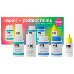 **PRE ORDEN** K18 Biomimetic Hairscience - Repair + Protect Mini's Hair Set