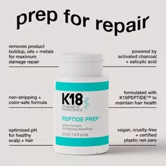 **PRE ORDEN** K18 Biomimetic Hairscience - Repair + Protect Mini's Hair Set - Beauty Glam by Kar