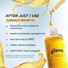 **PRE ORDEN** Gisou -Honey Infused Hair Repair Serum - Beauty Glam by Kar
