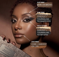 **PRE ORDEN** Danessa Myricks Beauty -Groundwork: Defining Neutrals - Palette For Eyes, Brows, Face & Lips - Beauty Glam by Kar