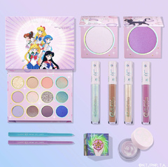 **PRE ORDEN** Colourpop-Sailor guardians sailor moon x colourpop full collection - comprar en línea