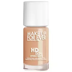 **PRE ORDEN** MAKE UP FOR EVER -HD Skin Hydra Glow Hydrating Foundation with Hyaluronic Acid - Beauty Glam by Kar