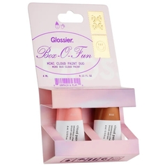**PRE ORDEN** Glossier- Mini Cloud Paint Gel Cream Blush Duo - comprar en línea