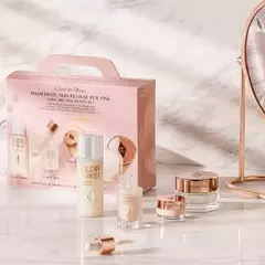 **PRE ORDEN** Charlotte Tilbury -Immediate Skin Revival Routine Discovery Set - Beauty Glam by Kar