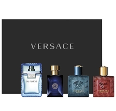 **PRE ORDEN** Versace- Versace Miniatures Pour Homme Deluxe Set