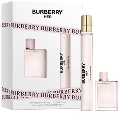 **PRE ORDEN**BURBERRY -Her Eau de Parfum Gift Set