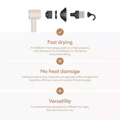 **PRE ORDEN** Dyson -Limited Edition Supersonic Hair Dryer in Pink and Rose Gold - comprar en línea