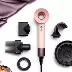 **PRE ORDEN** Dyson -Limited Edition Supersonic Hair Dryer in Pink and Rose Gold - Beauty Glam by Kar