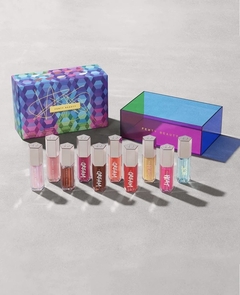 Fenty Beauty by Rihanna - The Gloss Bomb Vault Full-Size Universal Lip Luminizer 10-Piece Set Edicion Limitada