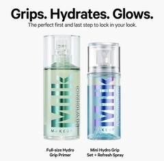 **PRE ORDEN** MILK MAKEUP- Hydro Grip Primer + Dewy Setting Spray Makeup Set en internet
