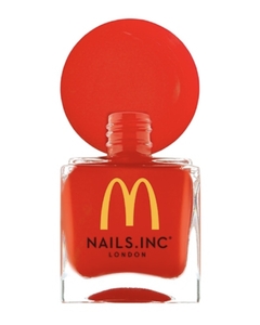 **PRE ORDEN** Nails.INC X McDonald's Fries Nail Polish and Sticker Set - Beauty Glam by Kar