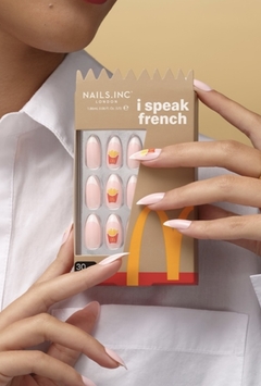 **PRE ORDEN** Nails.INC X McDonald's i speak french Press On Nails en internet