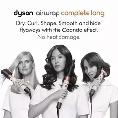 Imagen de **PRE ORDEN**Dyson- Limited Edition Airwrap Multi Styler in Pink and Rose Gold