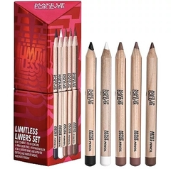 **PRE ORDEN** MAKE UP FOR EVER- Mini Artist Color Pencil Lip & Eye Liner Set