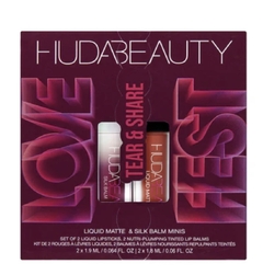 Huda Beauty -Lovefest Tear & Share Lip Quad