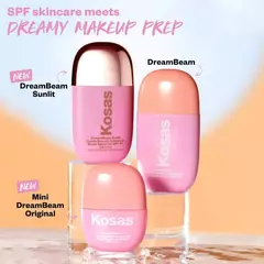 **PRE ORDEN** Kosas -DreamBeam Silicone-Free Mineral Sunscreen SPF 40 with Ceramides and Peptides en internet