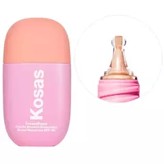 **PRE ORDEN** Kosas -DreamBeam Silicone-Free Mineral Sunscreen SPF 40 with Ceramides and Peptides - Beauty Glam by Kar