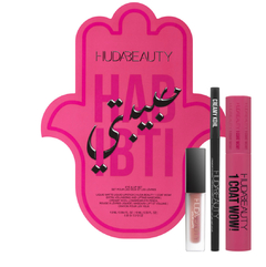**PRE ORDEN** Huda Beauty- Habibti Eye and Lip Set