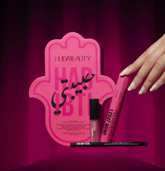 **PRE ORDEN** Huda Beauty- Habibti Eye and Lip Set - comprar en línea