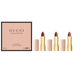 **PRE ORDEN** Gucci -Mini 3 Piece Matte Lipstick Festive Gift Set