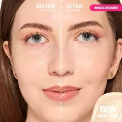 **PRE ORDEN** HUDA BEAUTY - Easy Blur Natural Airbrush Foundation with Niacinamide en internet