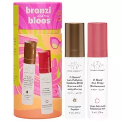 **PRE ORDEN** Drunk- Elephant Bronzi and the Bloos Color Serum Duo