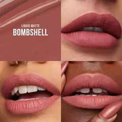 **PRE ORDEN** HUDA BEAUTY- Bombshell Lip Liner and Liquid Lipstick Set - tienda en línea