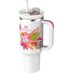 **PRE ORDEN** STANLEY- THE MOTHER’S DAY QUENCHER H2.0 FLOWSTATE™ TUMBLER - Beauty Glam by Kar
